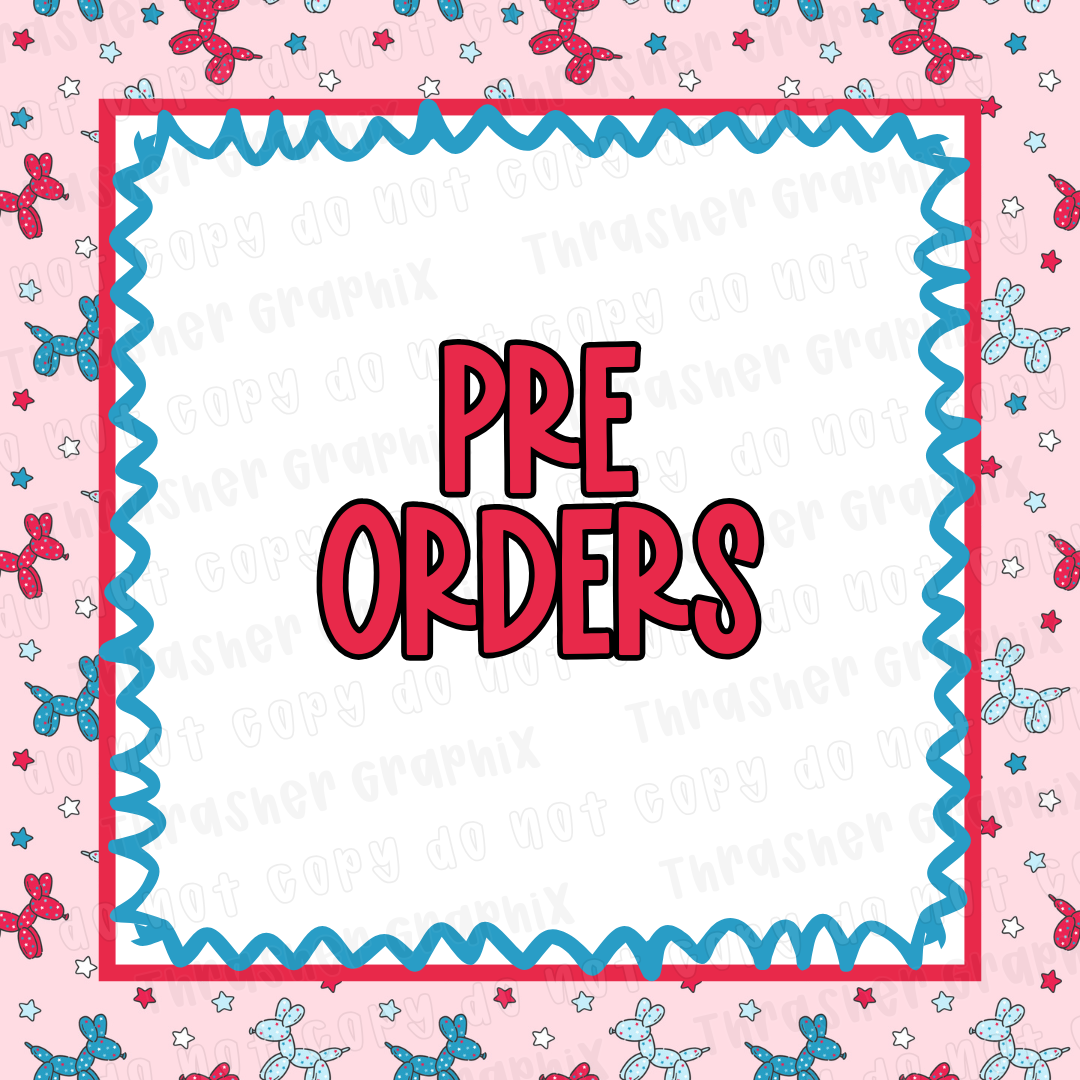 preorders