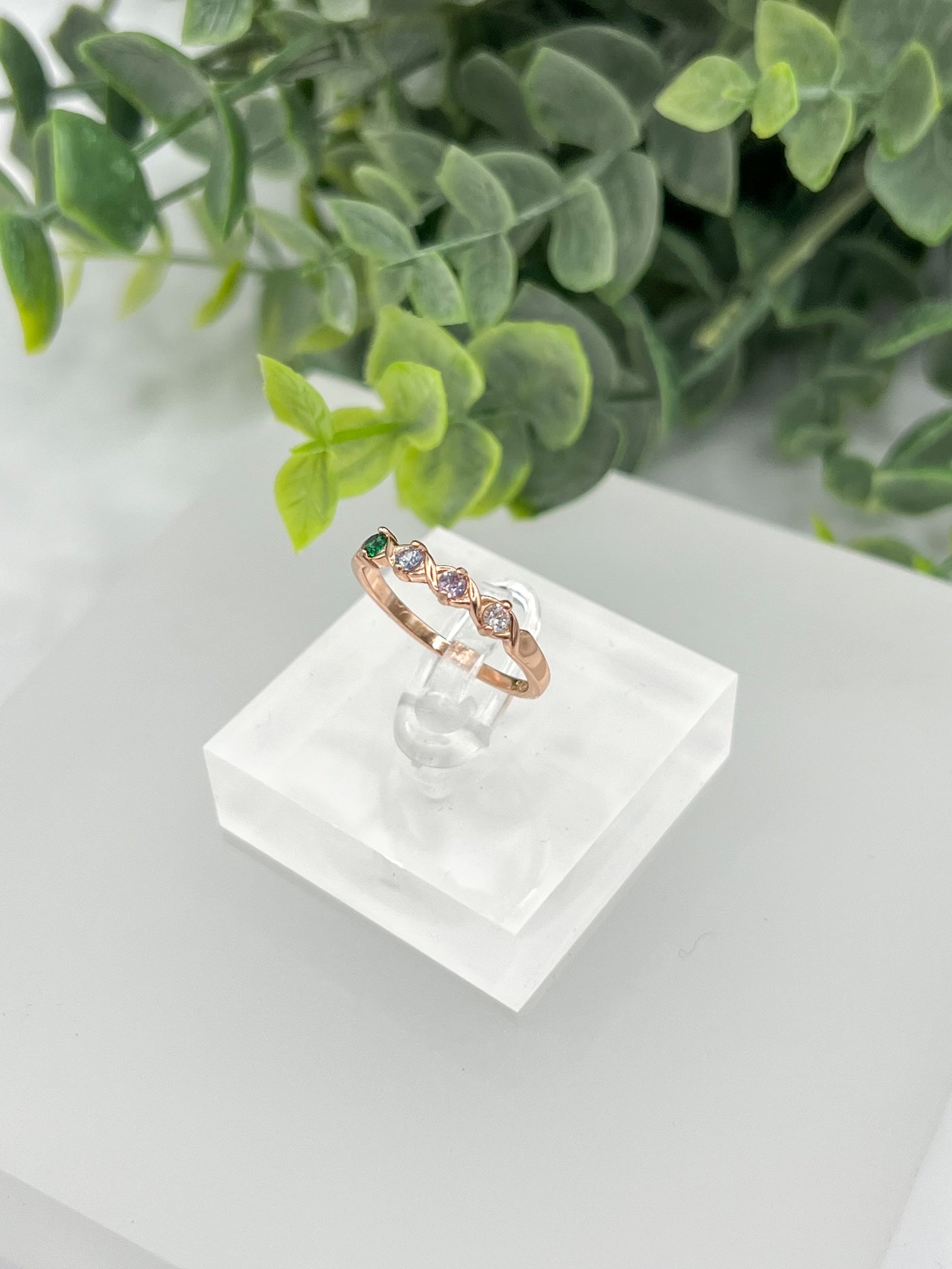 *RERUN: *Custom Birth stone Rings*